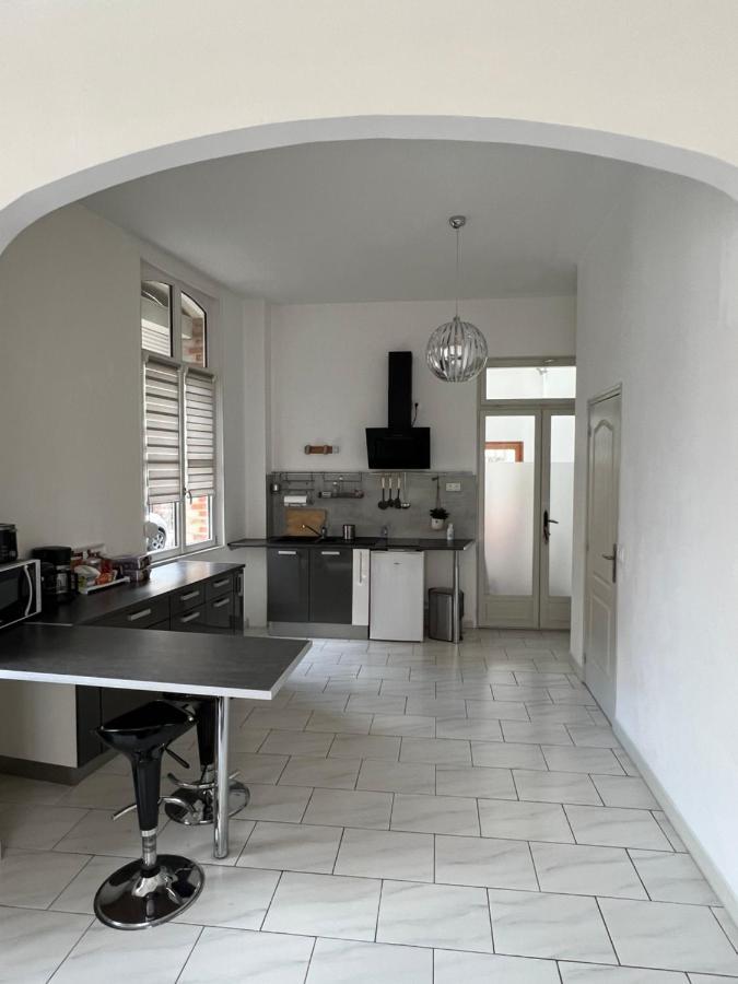 Belle Maison Quartier Henriville, Proche Centre Amiens Exterior photo